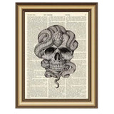 Poster Serpent l Snake Temple