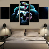 Tableau Serpent l Snake Temple