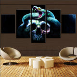 Tableau Serpent l Snake Temple