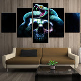 Tableau Serpent l Snake Temple