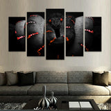 Tableau Serpent l Snake Temple