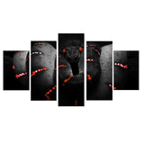 Tableau Serpent l Snake Temple