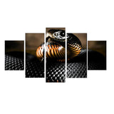 Tableau Serpent l Snake Temple