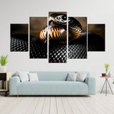 Tableau Serpent l Snake Temple