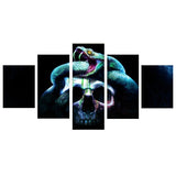 Tableau Serpent l Snake Temple