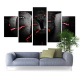 Tableau Serpent l Snake Temple