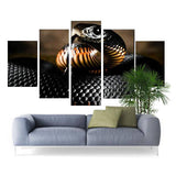 Tableau Serpent l Snake Temple