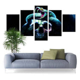 Tableau Serpent l Snake Temple