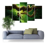 Tableau Serpent l Snake Temple