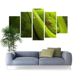 Tableau Serpent l Snake Temple