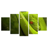 Tableau Serpent l Snake Temple