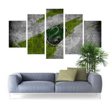 Tableau Serpentard l Snake Temple