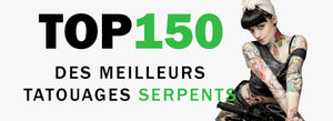 Top 150 Tatouage Éphémère Temporaire Serpent