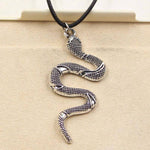 Collier Serpent Eveil de la Couleuvre (Argent)