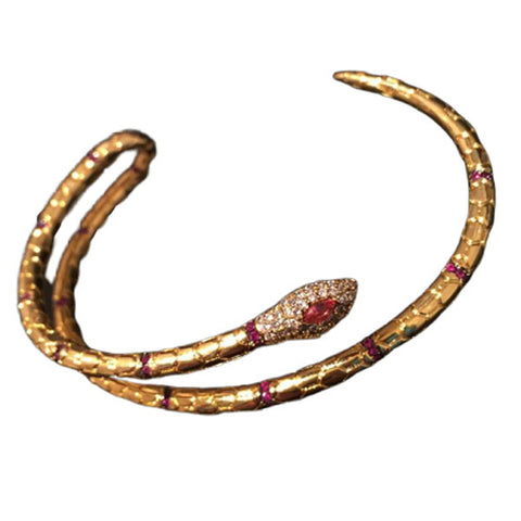 Bracelet Serpent Luxe (Zirconium)