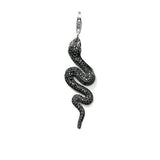 Collier Serpent Argent Femme l Snake Temple