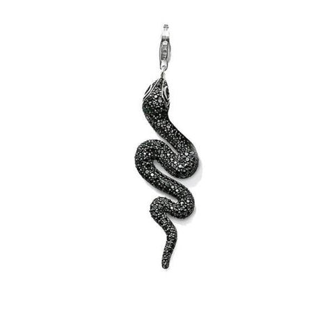 Collier Serpent Argent Femme l Snake Temple