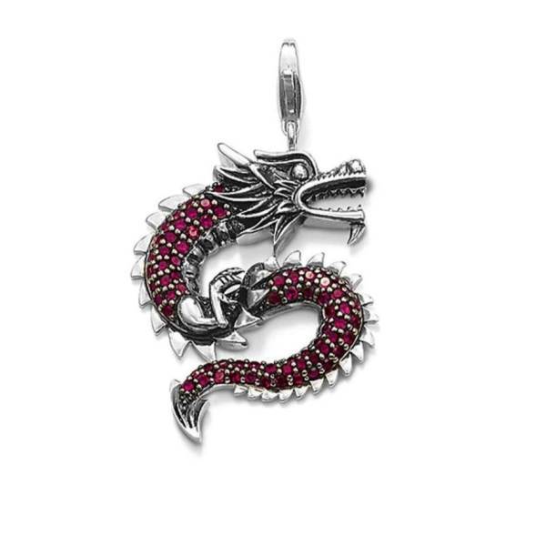 Pendentif Serpent Argenté - Bijou Tibétain Unique, Création Artisanale, Style Ethnique