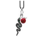 Collier Serpent Luxe l Snake Temple