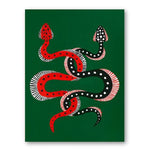 Poster Mural Serpent l Snake Temple