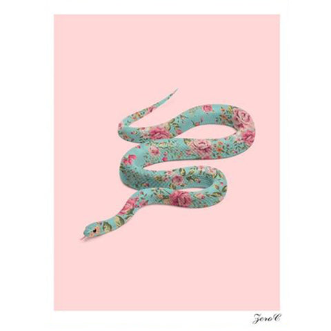 Poster Serpent l Snake Temple