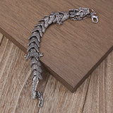 Bracelet Serpent Maille (Acier)