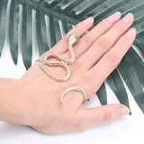 Bracelet Serpent Vintage Or (Argent)