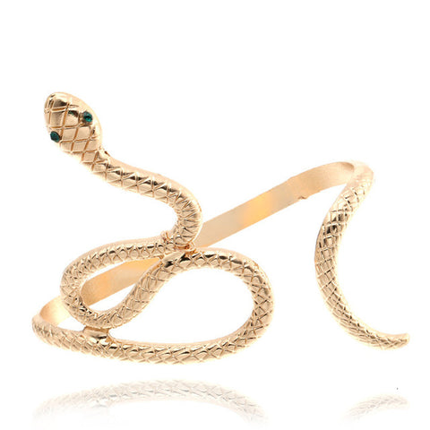 Bracelet Serpent Vintage Or (Argent)