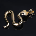 Collier Serpent Cobra Danseur (Zirconium)