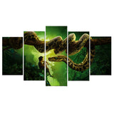 Tableau Serpent l Snake Temple